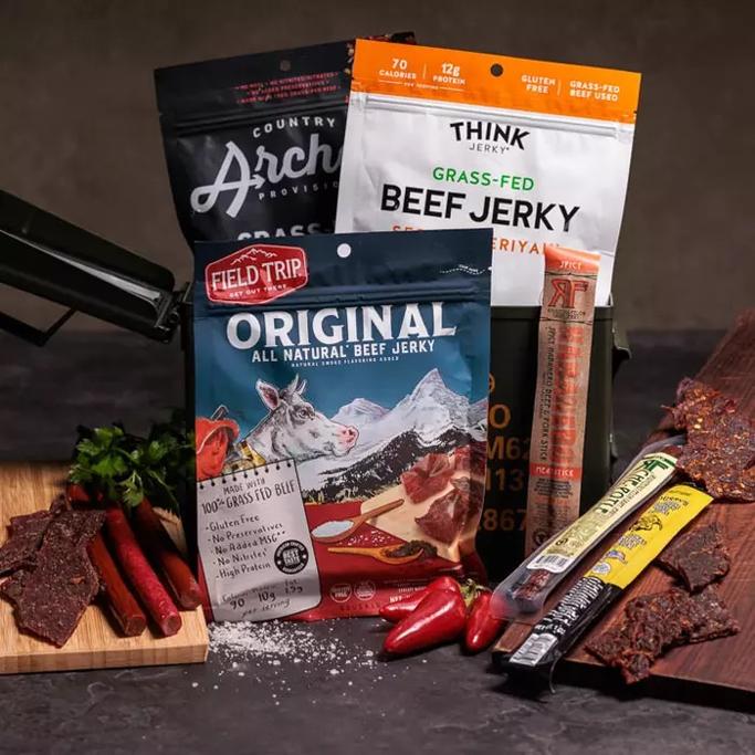 Man Crates Premium Jerky Ammo Can 