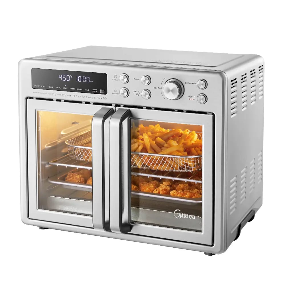 Midea Flexify French Door Air Fryer Review:  Is It A Must-Have for Every Kitchen?