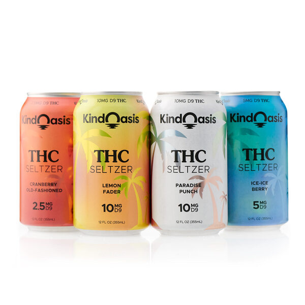 Kind Oasis vs Crescent Canna THC Seltzers: Which Brand Will Quench Your Cannabis Cravings?