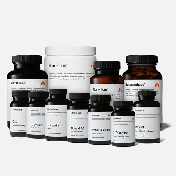 Momentous Supplements Review