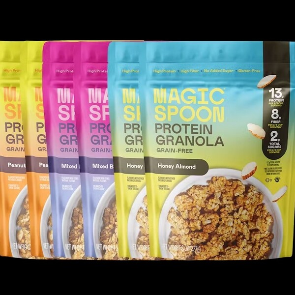 Magic Spoon Protein Granola Review