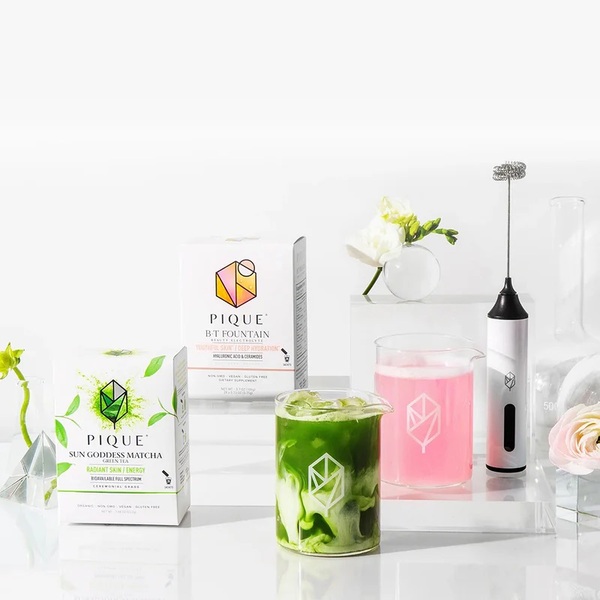 Pique Life’s Radiant Skin Duo Review: Can This Matcha and Electrolyte Duo Really Give You Flawless Skin?